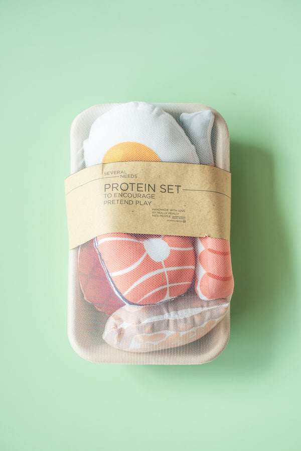 Playfood Stuffed Protein set